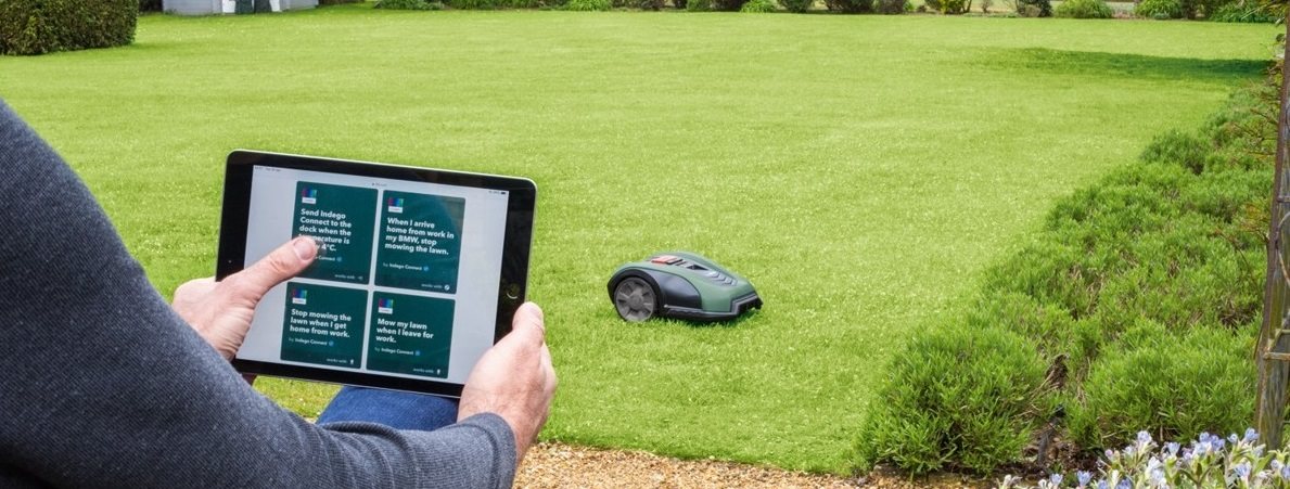 Robotická sekačka Bosch Indego M+ 700 Robotická sekačka Bosch Indego M+ 700