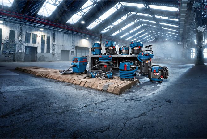 Průmyslový vysavač BOSCH GAS 35 L AFC