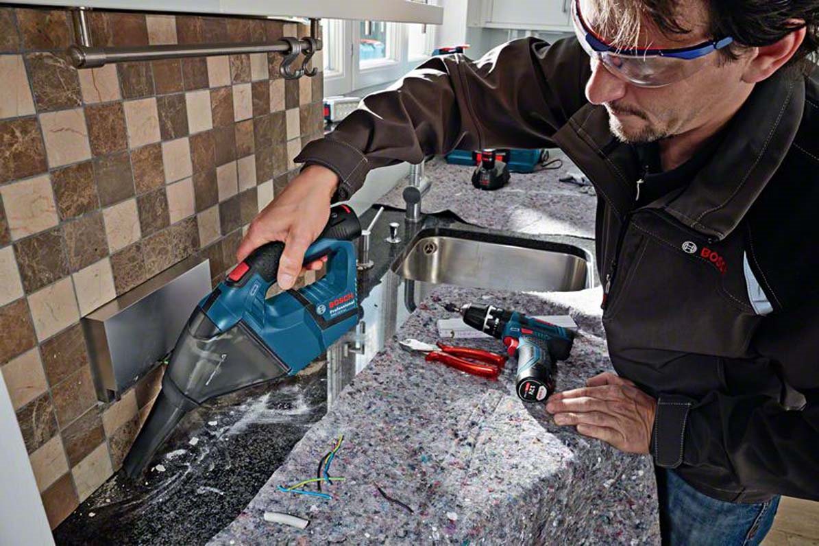 Bosch GAS 12V Professional handheld vacuum cleaner