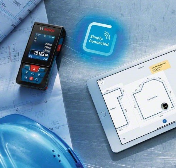 Laserový dálkoměr BOSCH GLM 120 C Professional