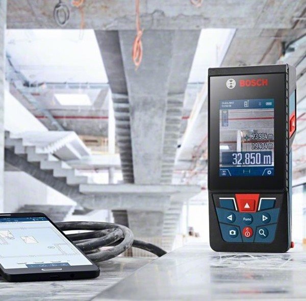 Laserový dálkoměr BOSCH GLM 120 C Professional