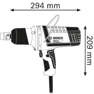 Bosch GDS 18 E Professional Bosch GDS 18 E Professional