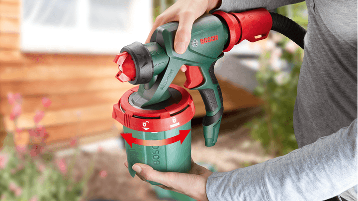 Bosch PFS 5000 E paint spray system