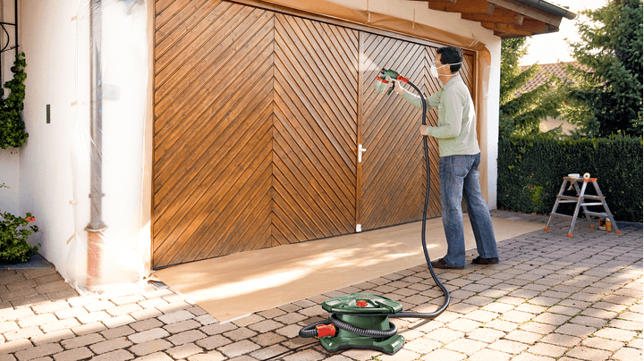 Bosch PFS 5000 E paint spray system