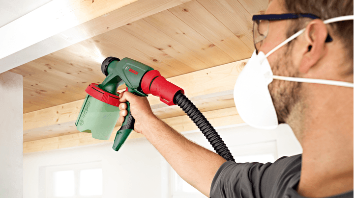 Bosch PFS 5000 E paint spray system