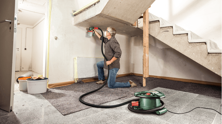 Bosch PFS 5000 E paint spray system