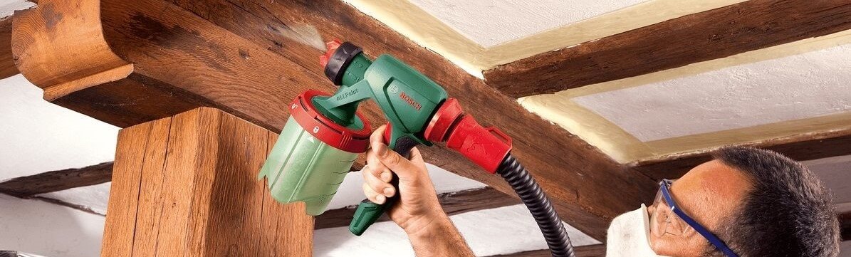 Bosch PFS 5000 E paint spray system