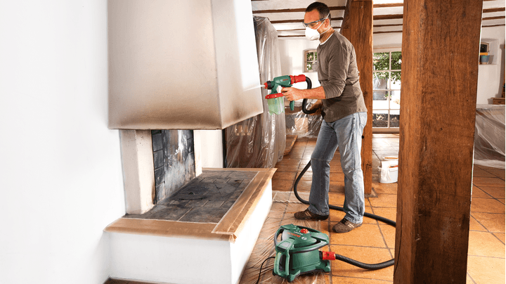 Bosch PFS 5000 E paint spray system