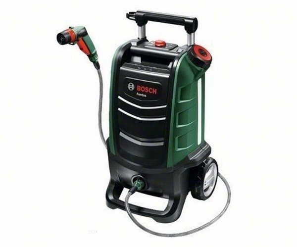 High pressure cleaner BOSCH Fontus 18V