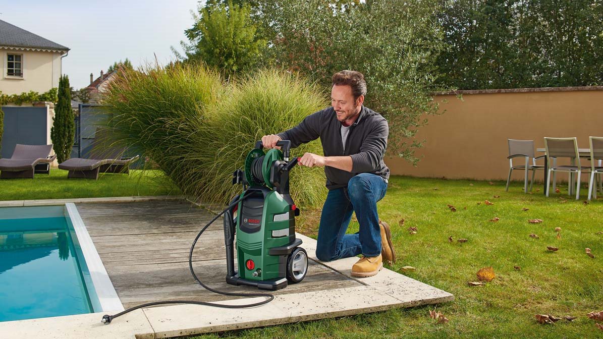 Vysokotlakový čistič BOSCH AdvancedAquatak 140