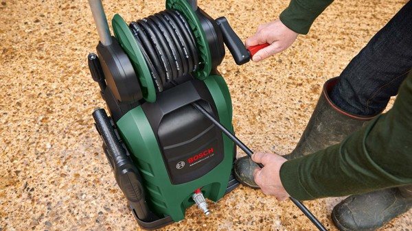Vysokotlakový čistič BOSCH AdvancedAquatak 140