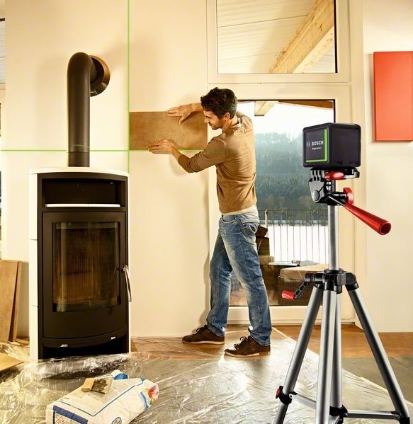 Krížový laser BOSCH Quigo Green Krížový laser BOSCH Quigo Green