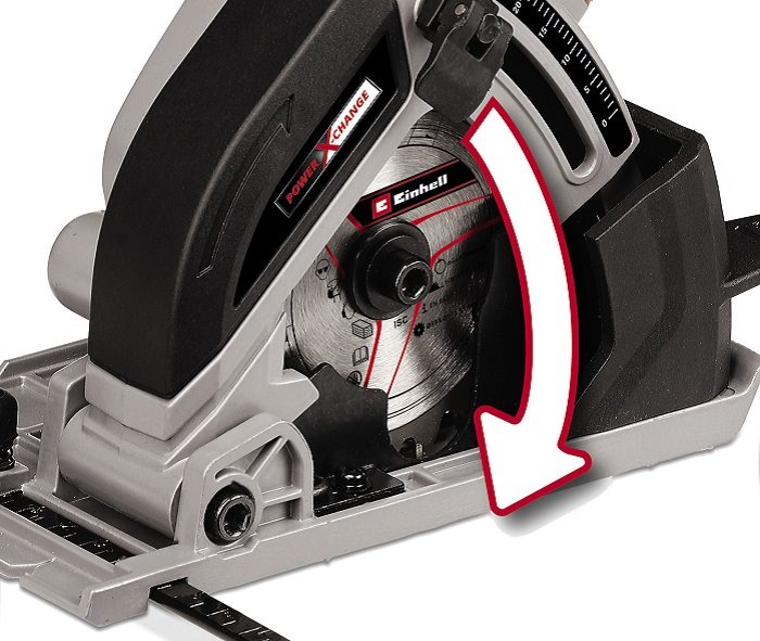 Circular saw Einhell TE-CS 18/89 Li -Solo Circular saw Einhell TE-CS 18/89 Li -Solo
