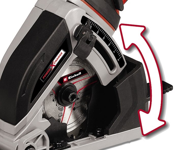 Circular saw Einhell TE-CS 18/89 Li -Solo Circular saw Einhell TE-CS 18/89 Li -Solo
