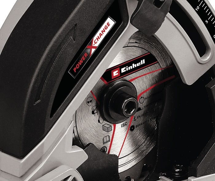 Circular saw Einhell TE-CS 18/89 Li -Solo Circular saw Einhell TE-CS 18/89 Li -Solo