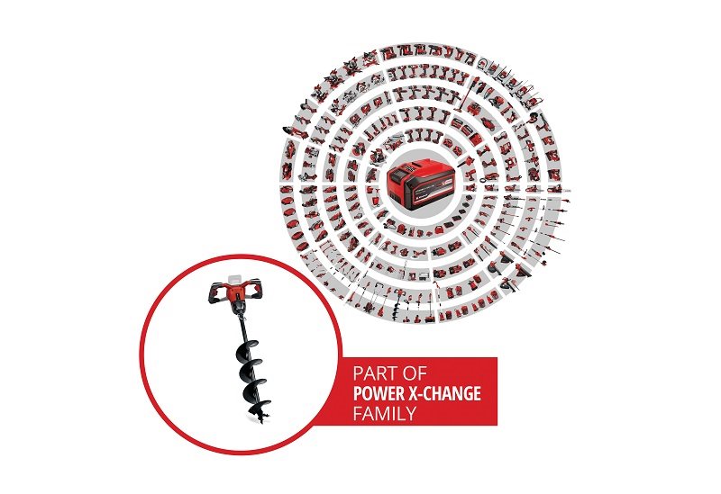 Earth drill Einhell GP-EA 18/150 Li BL-Solo
