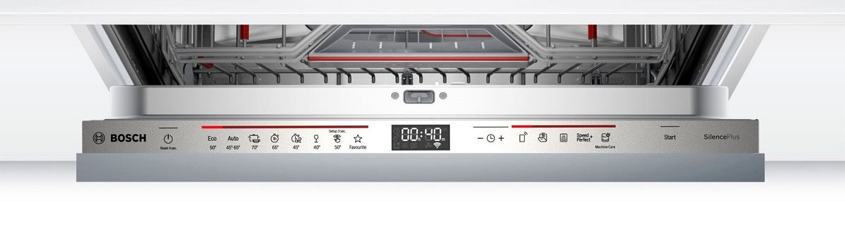 Vestavná myčka nádobí BOSCH SMD6ECX57E