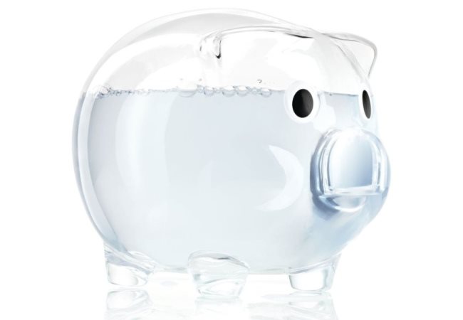 Less water, less energy, but more power