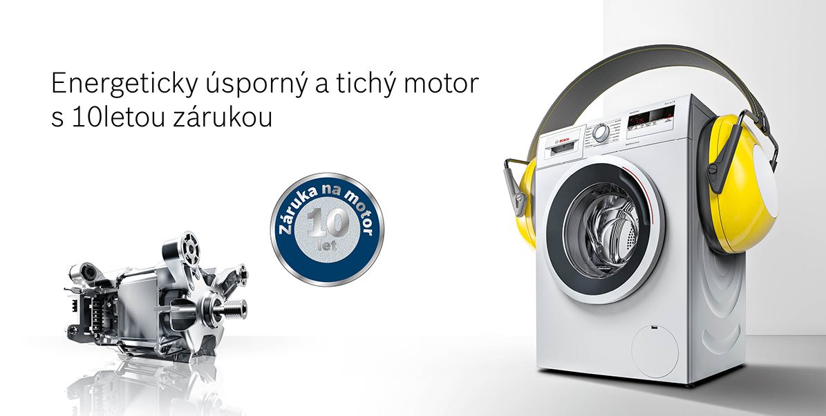 Úsporný a tichý motor