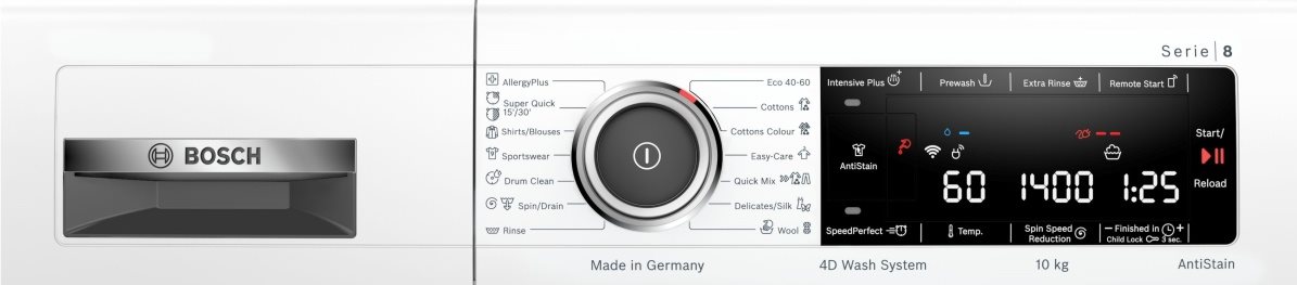 BOSCH WAX28MH0BY BOSCH WAX28MH0BY