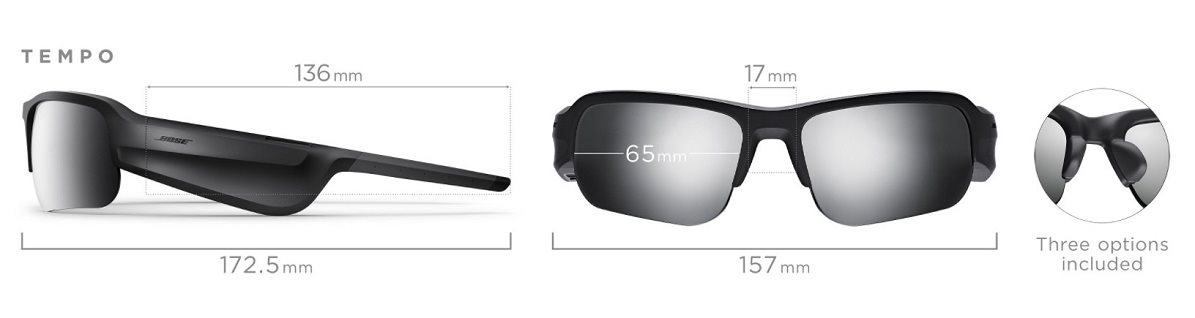 Brýle BOSE Frames Tempo