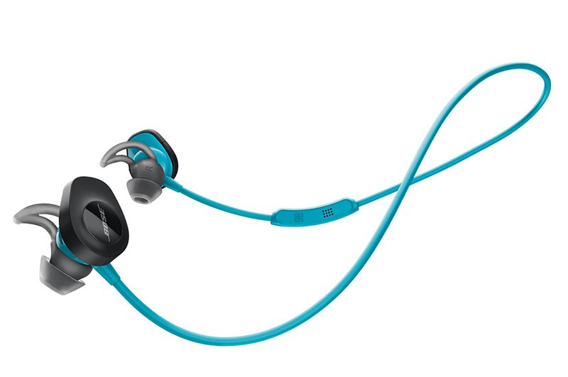 BOSE SoundSport wireless headphones aqua