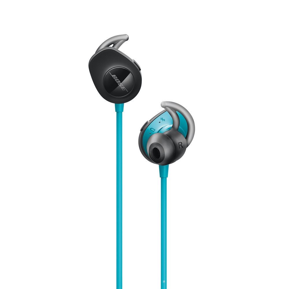 BOSE SoundSport wireless headphones aqua