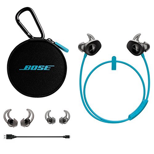 BOSE SoundSport wireless headphones aqua