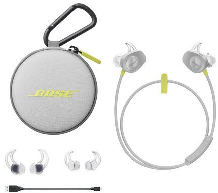 Sluchátka BOSE SoundSport wireless