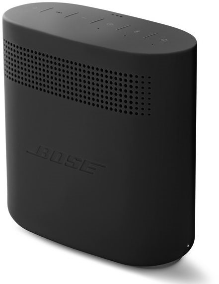 Front view Pohled zepředu na reproduktor BOSE SoundLink Color II Soft Black