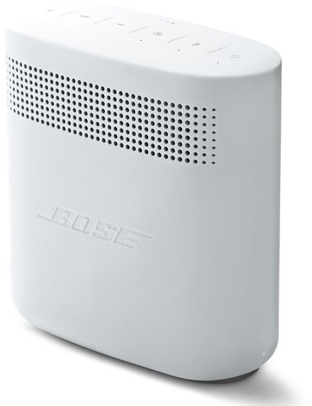 Pohled zepředu na reproduktor BOSE SoundLink Color II Polar White