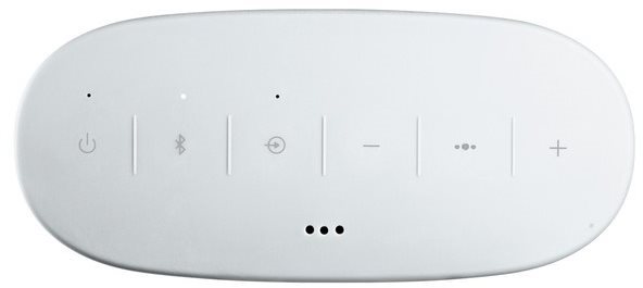 Ovládací tlačítka reproduktoru BOSE SoundLink Color II Polar White
