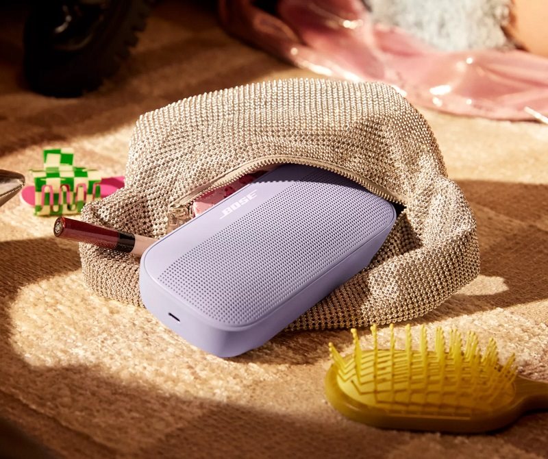 Bluetooth-Lautsprecher BOSE SoundLink Flex fliederfarben