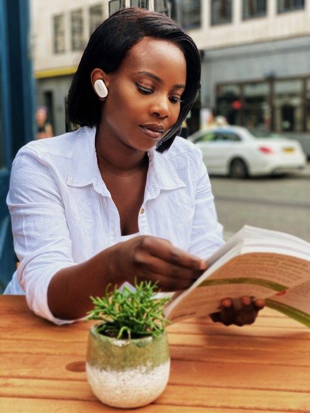 Bezdrátová sluchátka BOSE QuietComfort Earbuds bílá