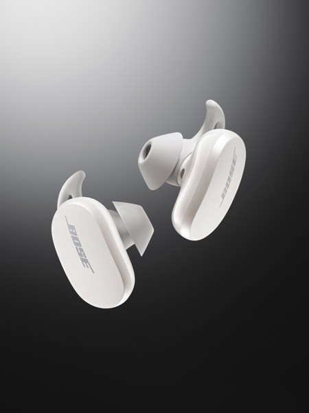 Bezdrátová sluchátka BOSE QuietComfort Earbuds bílá