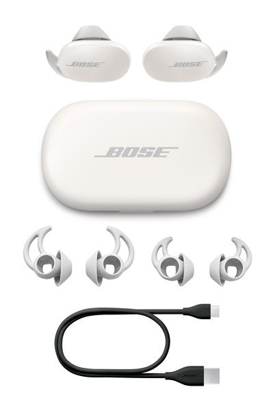 Bezdrátová sluchátka BOSE QuietComfort Earbuds bílá