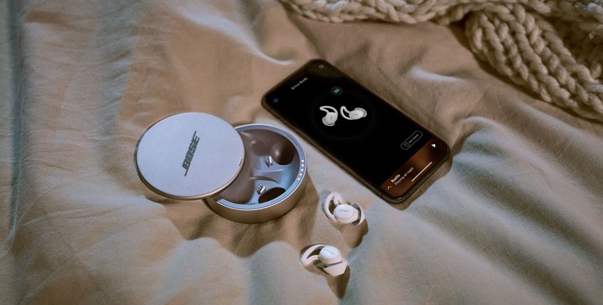 Drahtlose Kopfhörer BOSE Noise-Masking Sleepbuds II