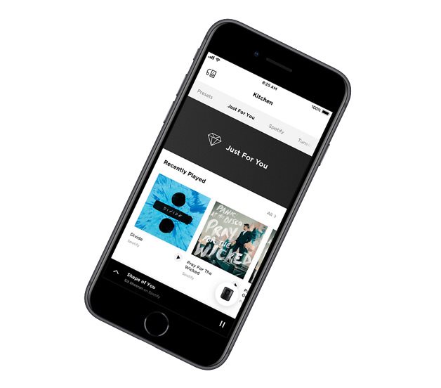 Mobilná aplikácia Bose Music
