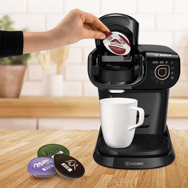 TASSIMO My Way2 TAS6502 pod coffee machine