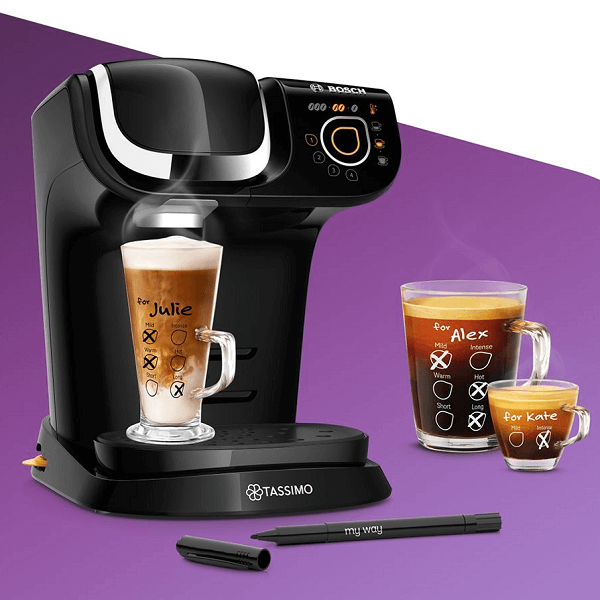 TASSIMO My Way2 TAS6502 pod coffee machine