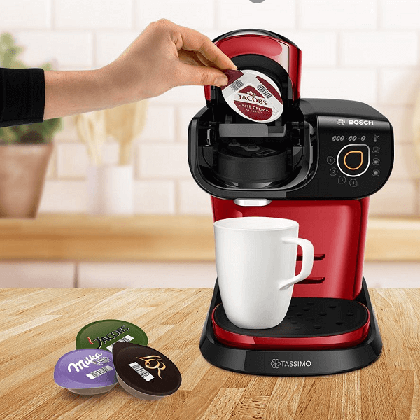 Kávovar na kapsle Tassimo My Way2 TAS6503 