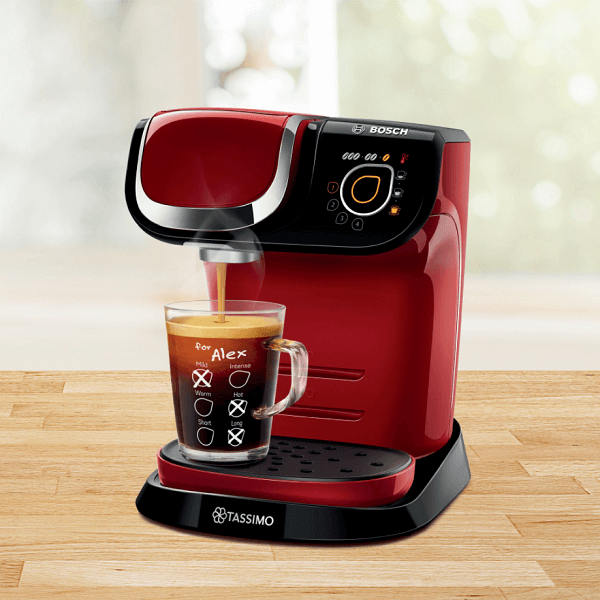 Kávovar na kapsle Tassimo My Way2 TAS6503 