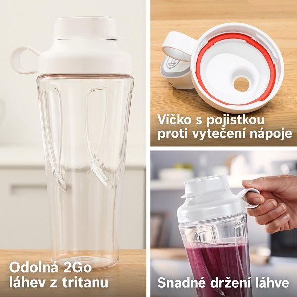 BOSCH MMB2111T VitaPower Serie 2 blender