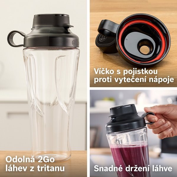 Stolní mixér BOSCH MMB2111S VitaPower Serie 2