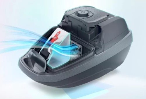 Bagged vacuum cleaner Bosch BGLS4A444