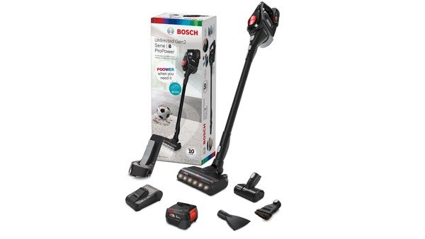 Tyčový vysávač Bosch BCS82PWR25 aku Tyčový vysávač Bosch BCS82PWR25 aku