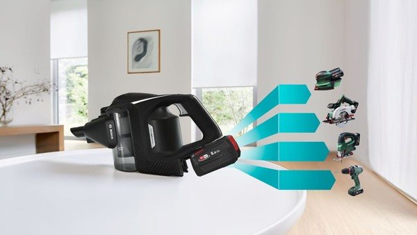 Tyčový vysávač Bosch BCS82PWR25 aku Tyčový vysávač Bosch BCS82PWR25 aku
