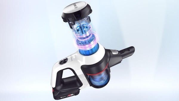 Tyčový vysávač Bosch BBS711W aku, 2v1