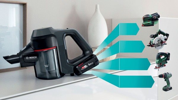 Bosch BBS712A Stabstaubsauger