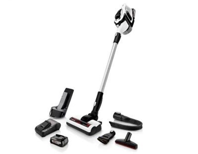 Tyčový aku vysávač Bosch BBS812PCK 